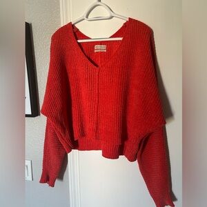 Urban Outfitters bright sweater
